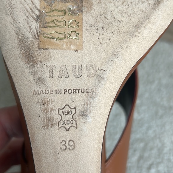 Staud Alex leather wedge sandals - Picture 11 of 12